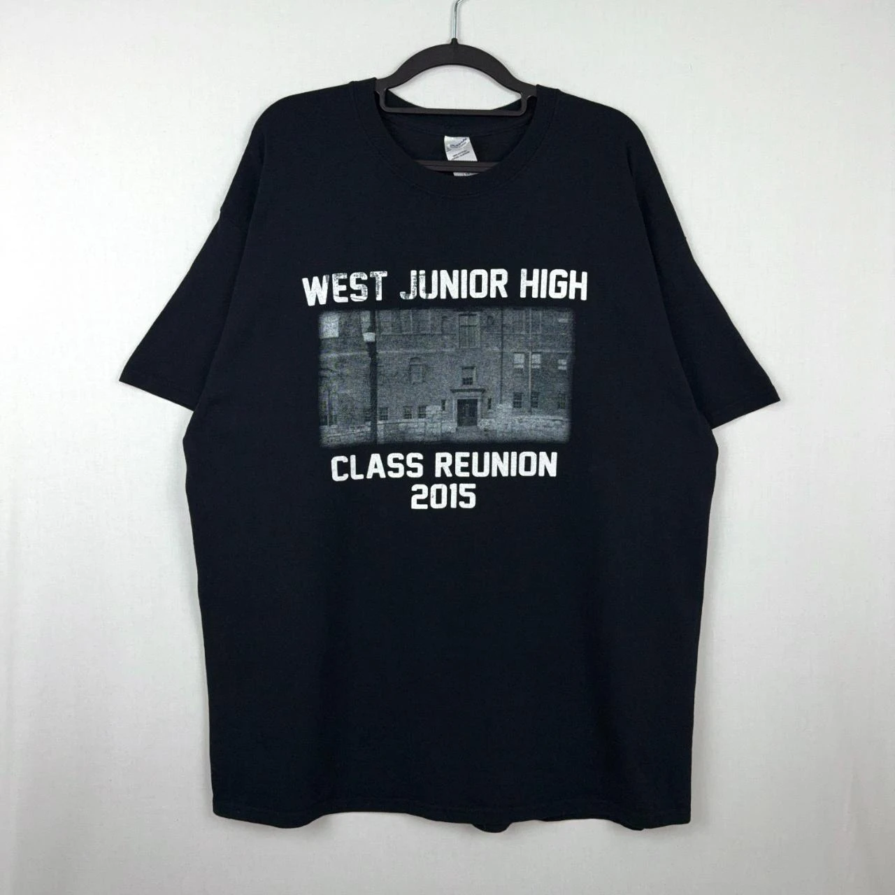 Gildan West Junior High 2015 Reunion T-Shirt XL